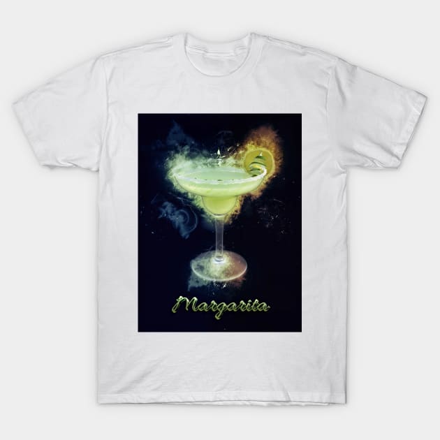 Margarita Drink Happy Hour Party T-Shirt by Boehm Graphics